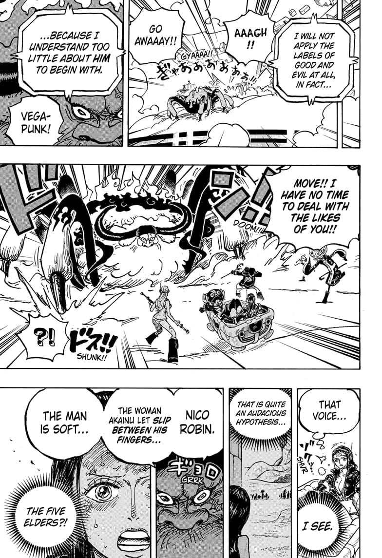 One Piece, Chapter 1113 image 16